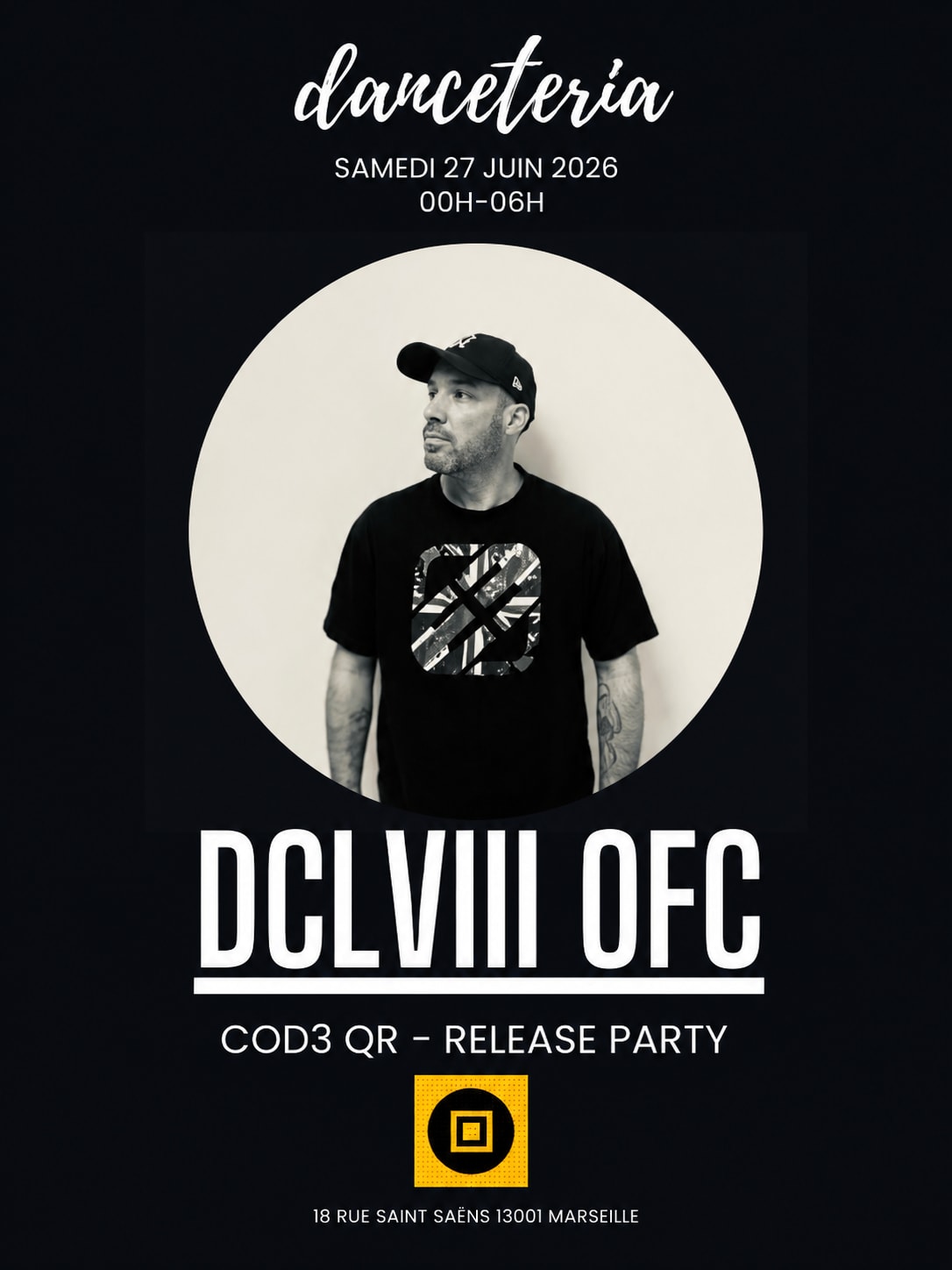 DCLVIII Ofc (Toulouse) - Cod3 Qr Release Party