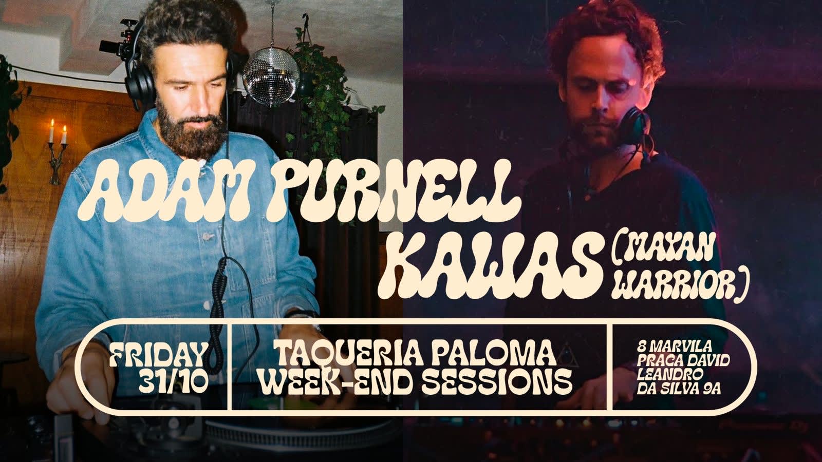 Adam Purnell & Kawas - Paloma Halloween, Oct 31st