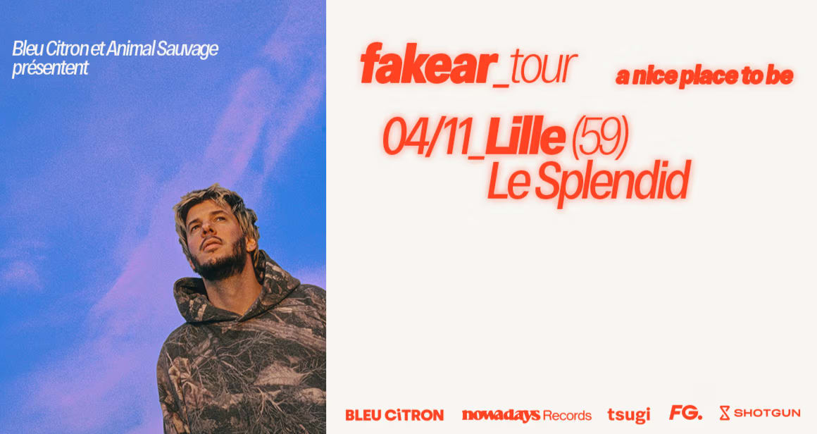 Fakear - Lille