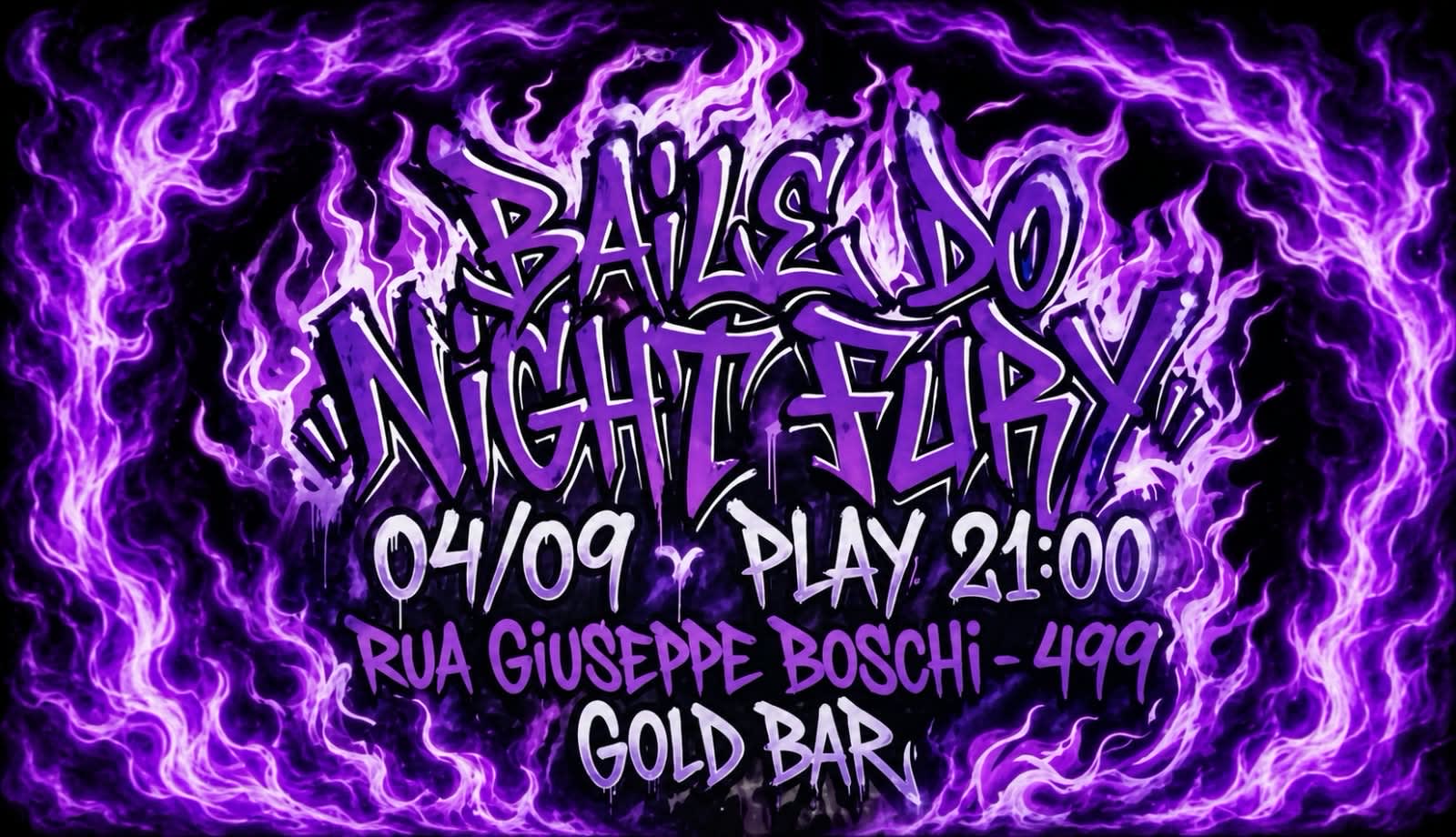 Baile Do Night Fury