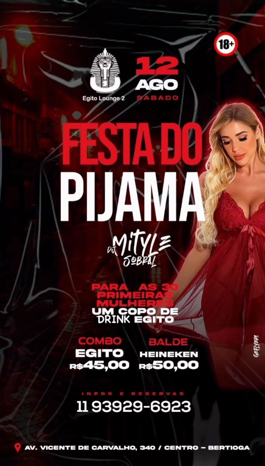 Festa Do Pijama