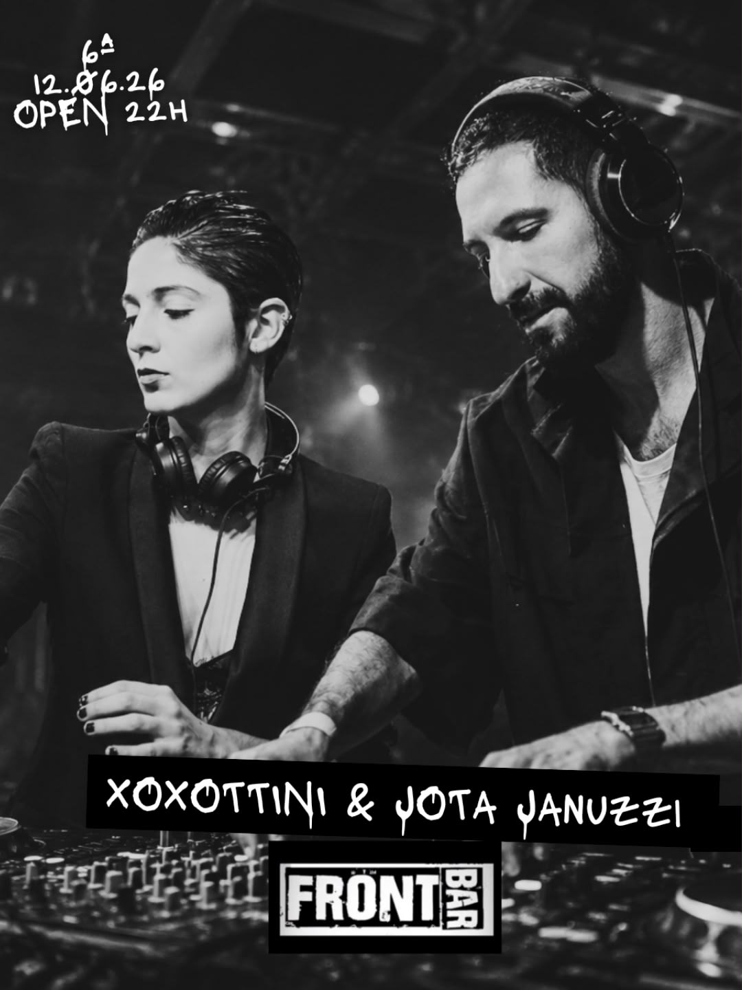 Front 12/6 Xoxottini, Jota Januzzi