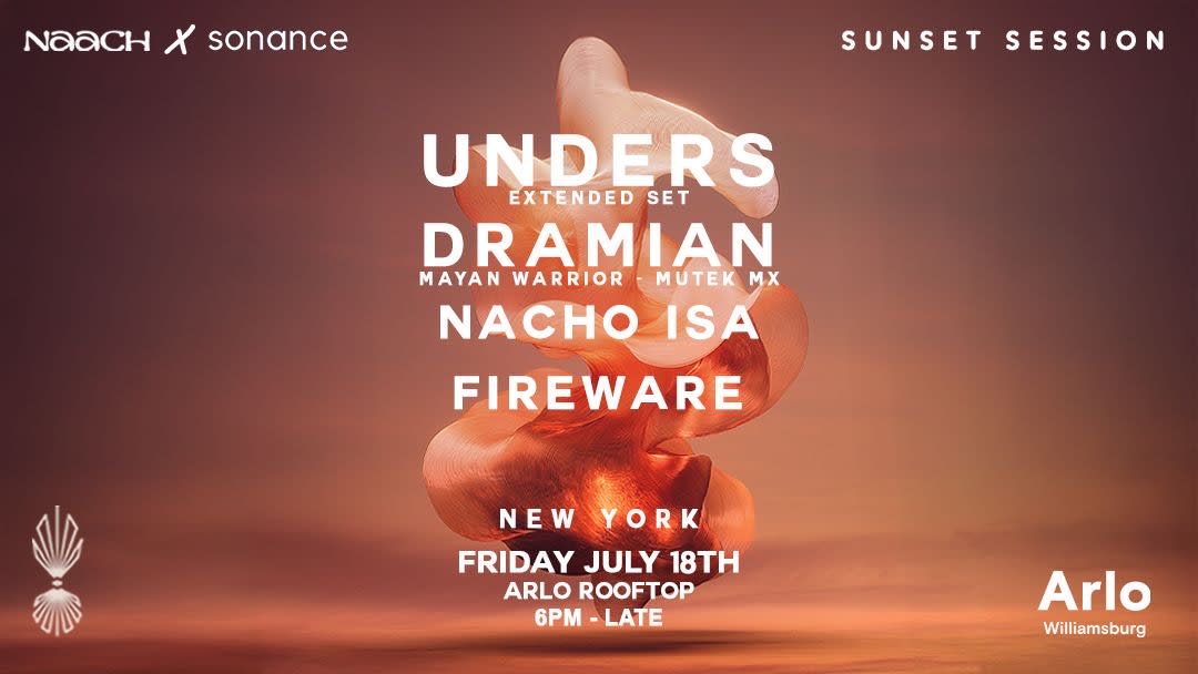 Unders At Arlo Rooftop Williamsburg  Ft Special Guest