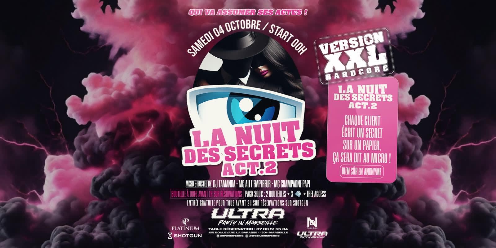 La Nuit Des Secrets Act2