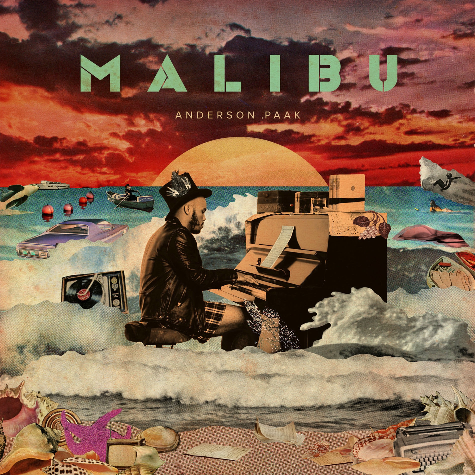 Anderson .Paak "Malibu" - Session D'écoute