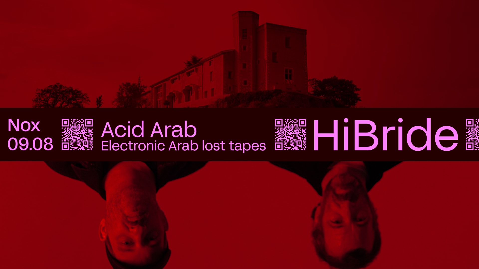 Nox#3 - Acid Arab - Electronic Arab Lost Tapes