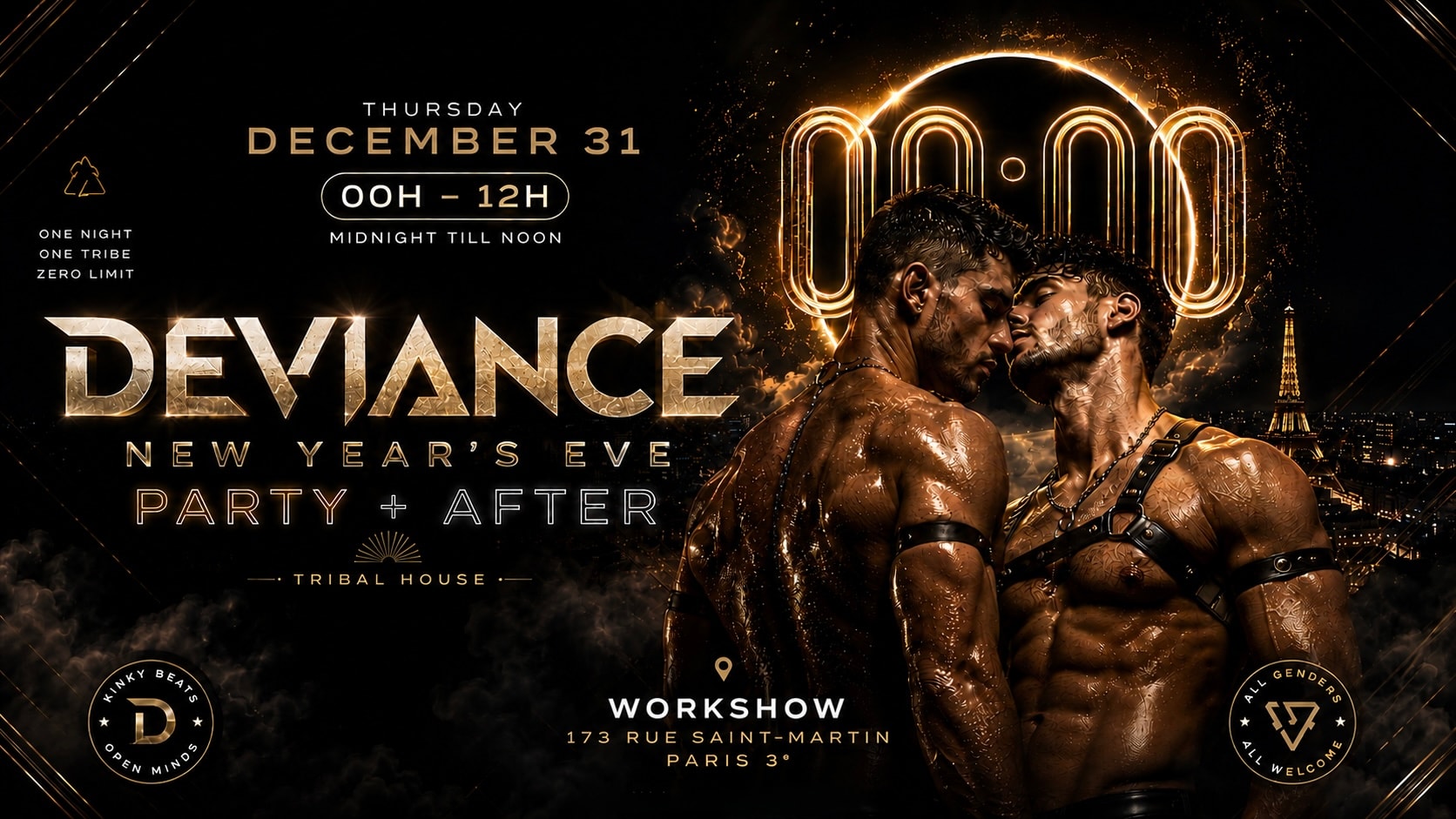 Deviance New Year | Party + After | Lgbt+ Friendly