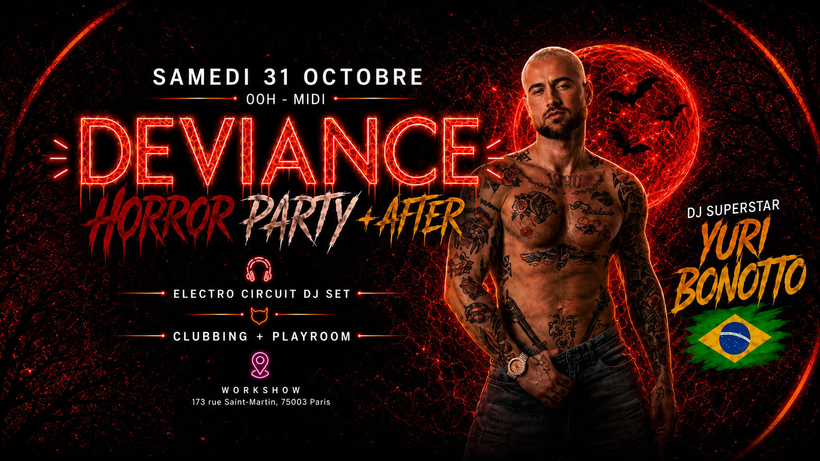 Deviance Horror Party + After
