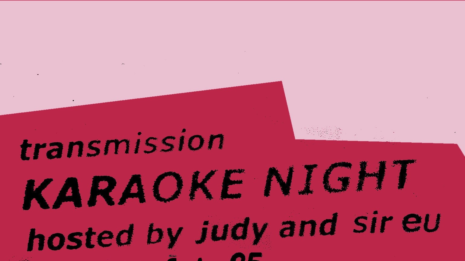 Karaoke Night Hosted By Judy And Sir Eu