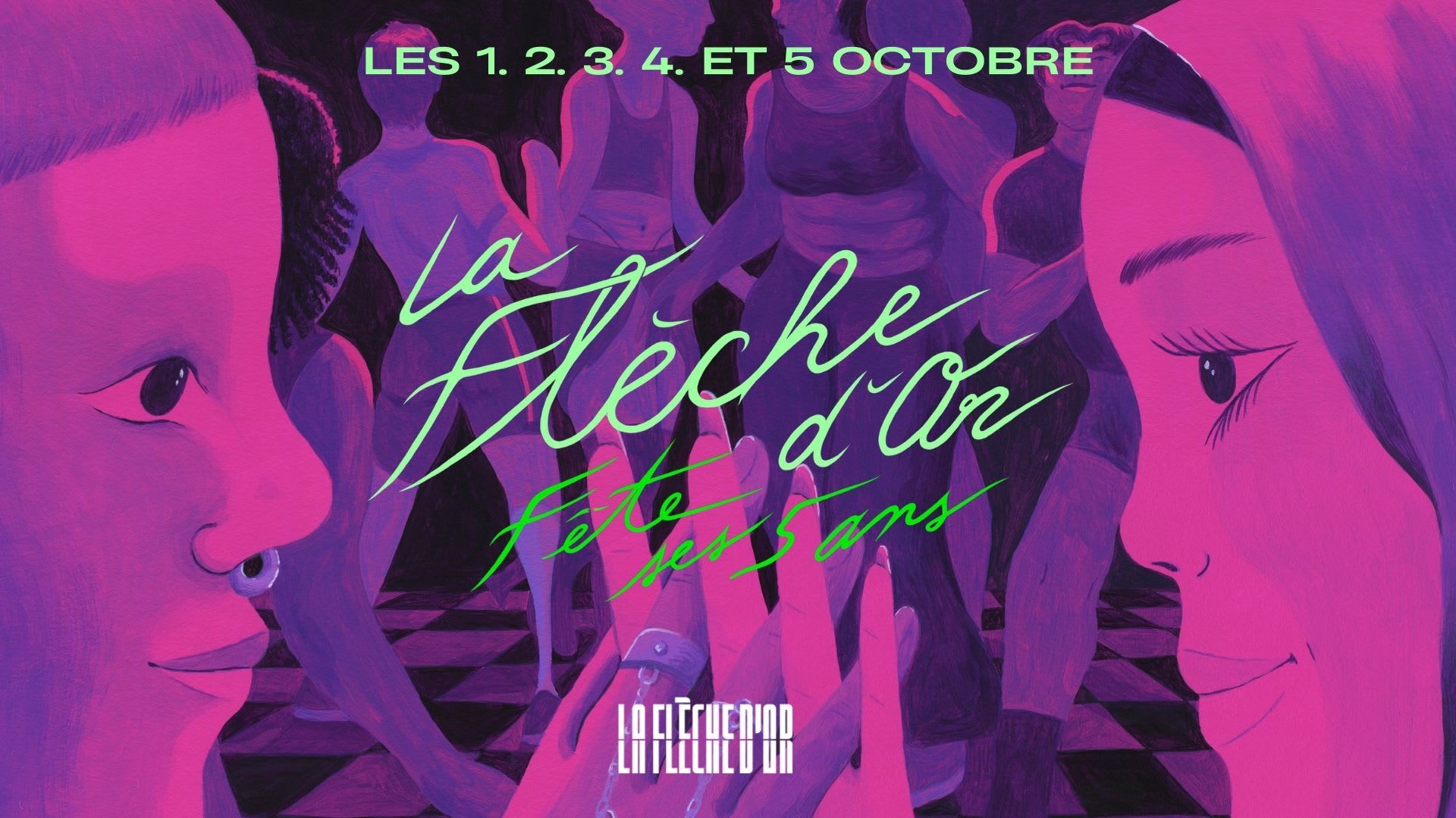 La Flèche D'or Fête Ses 5 Ans !