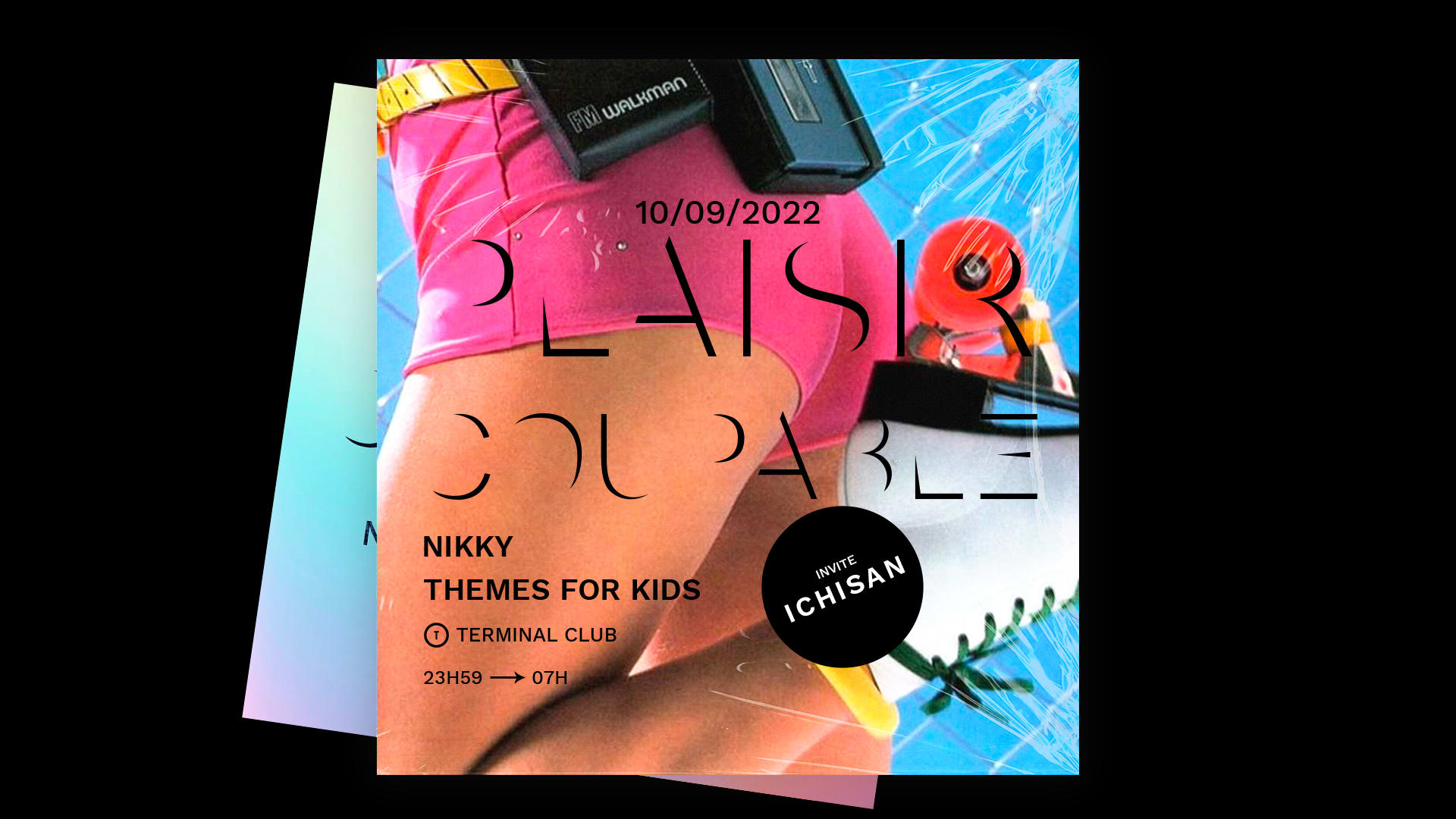 Plaisir Coupable: Ichisan, Themes For Kids, Nikky
