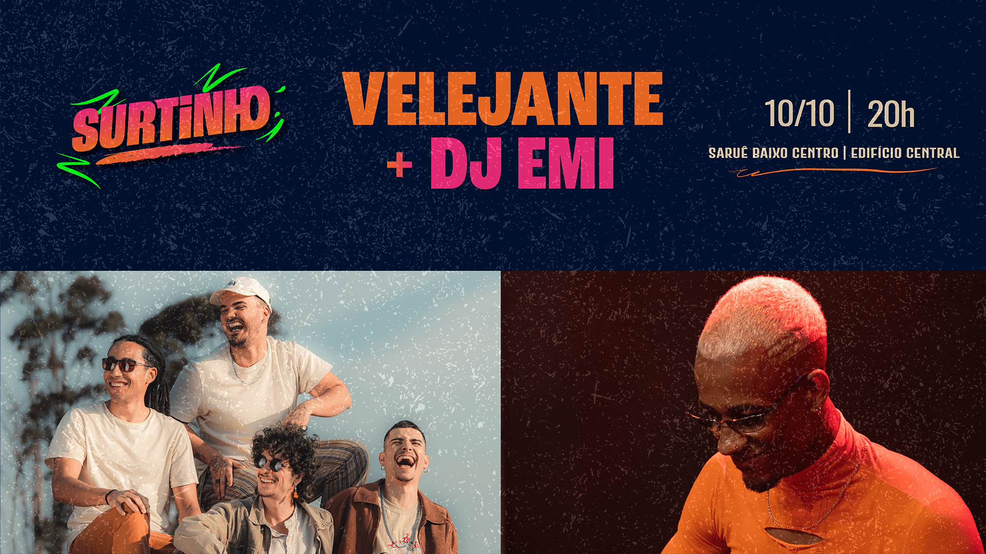 Surtinho #2 - Velejante + Dj Emi.Ayo