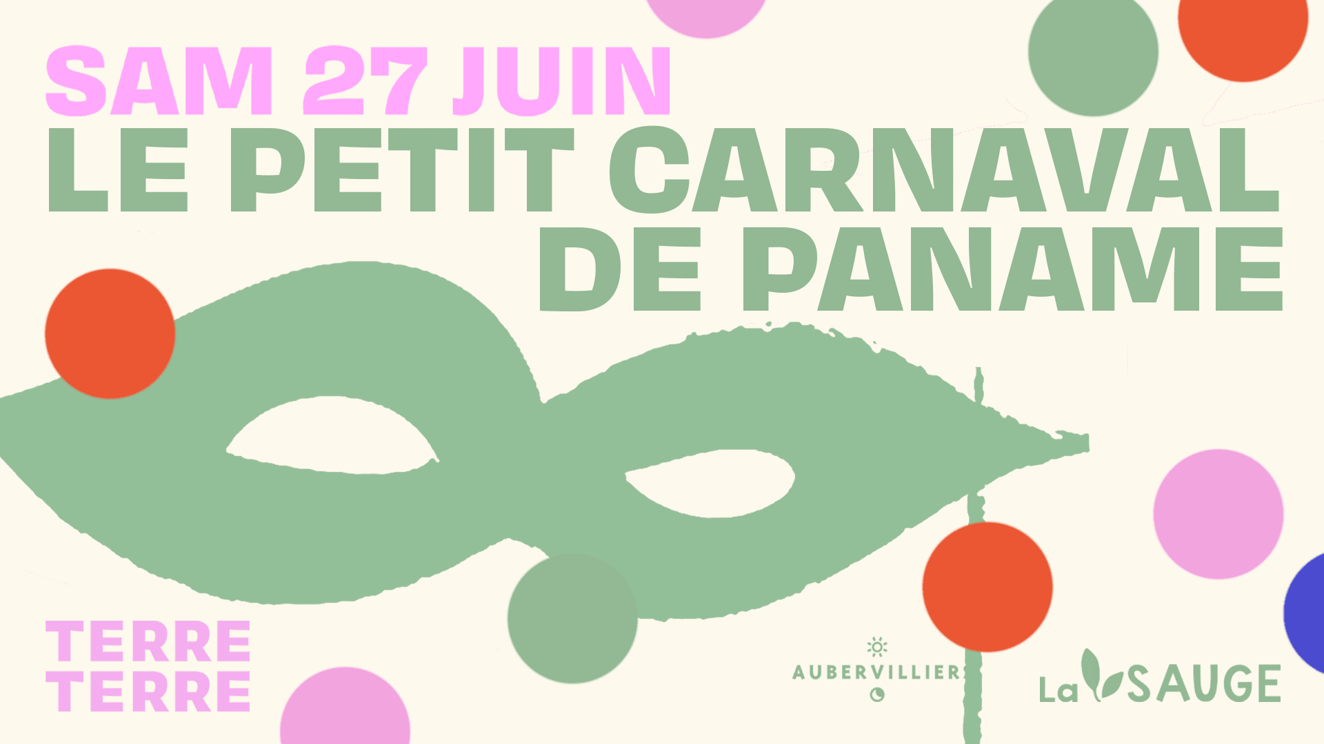 Le Petit Carnaval De Paname @ Terre Terre