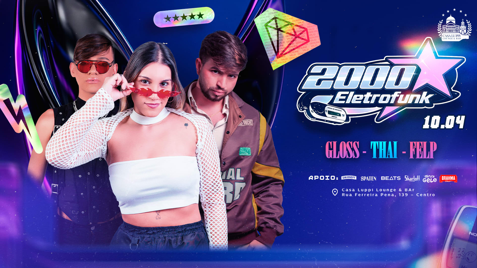 Eletrofunk 2000