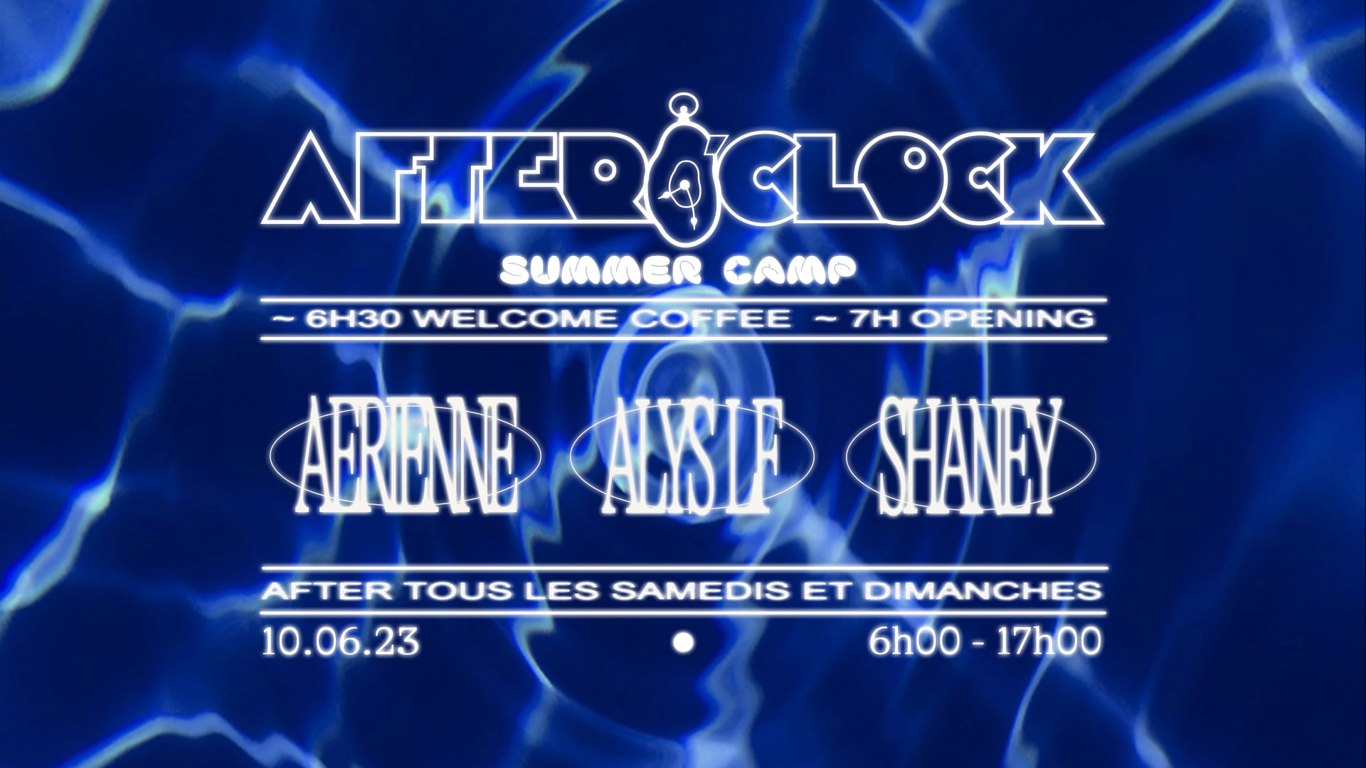 After O'clock : Aerienne, Alys Lf, Shaney