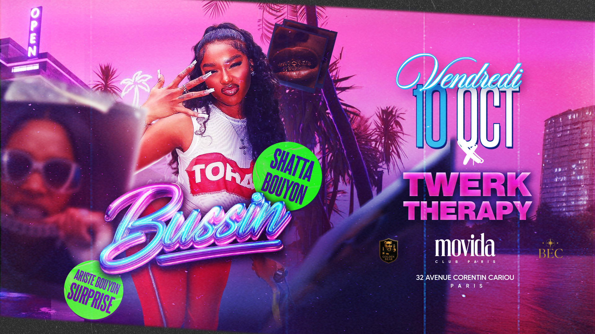 Bussin X Twerk Therapy