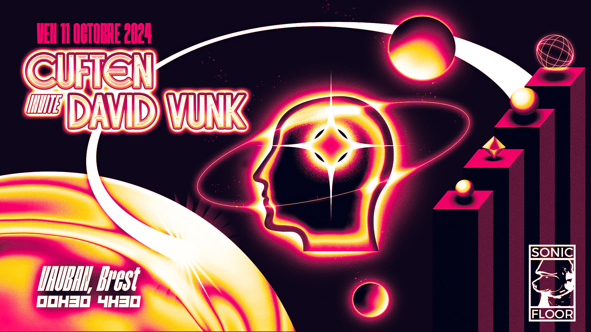 Cuften Invite David Vunk