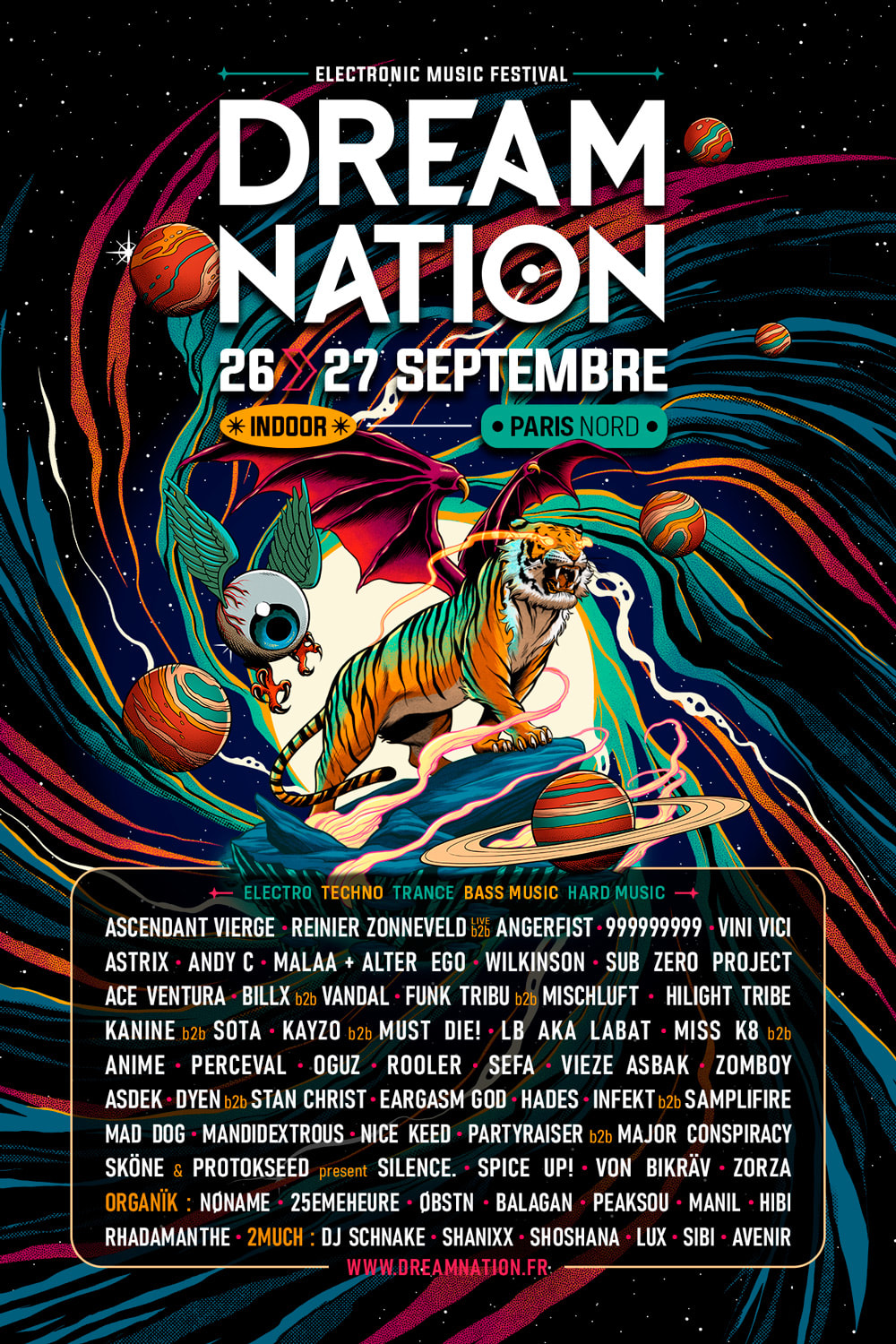 Dream Nation Festival 2025