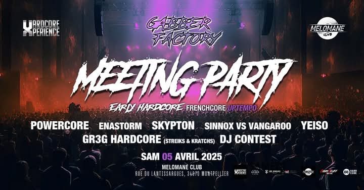 Gabber Factory Meeting Party