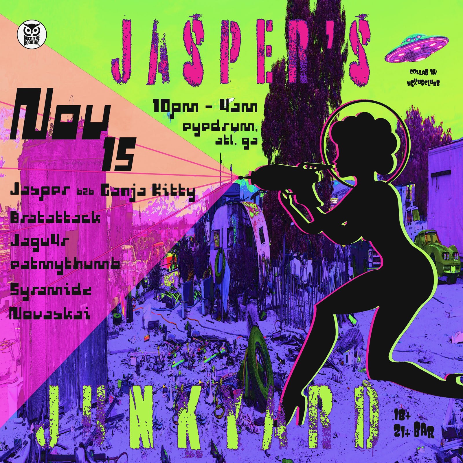Jaspers Junkyard