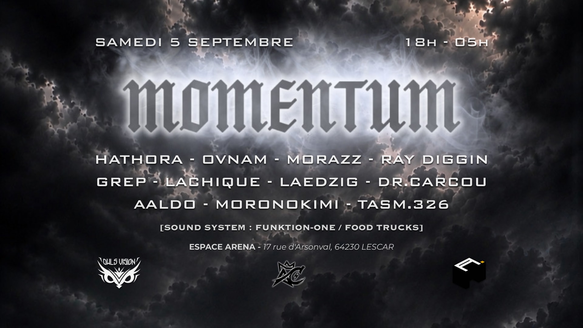 Owls Vision X Altitude Présente Momentum