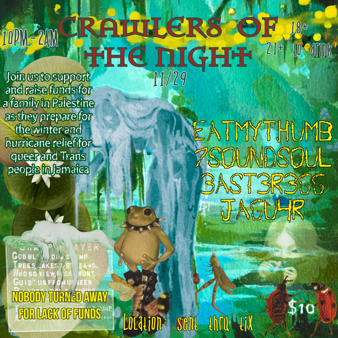 Crawlers Of The Night