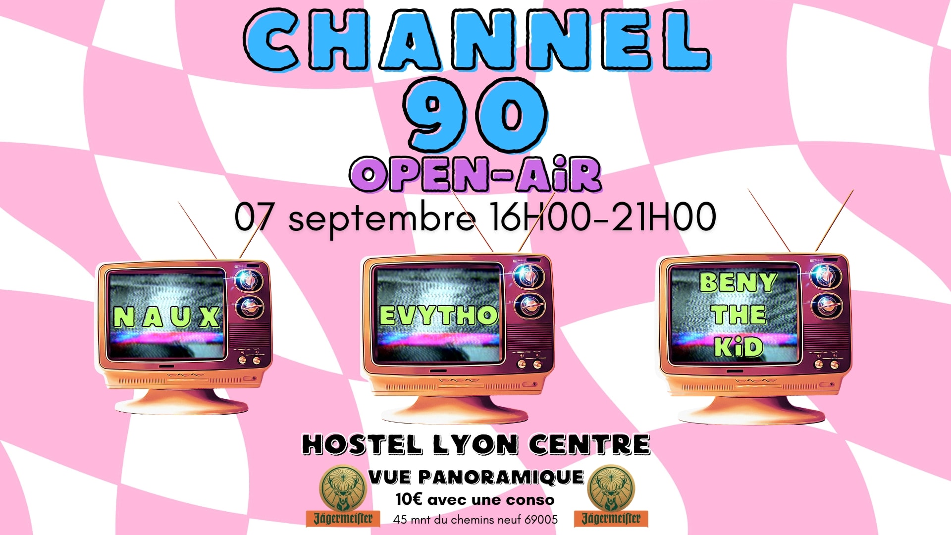 Closing Hostel X Channel 90