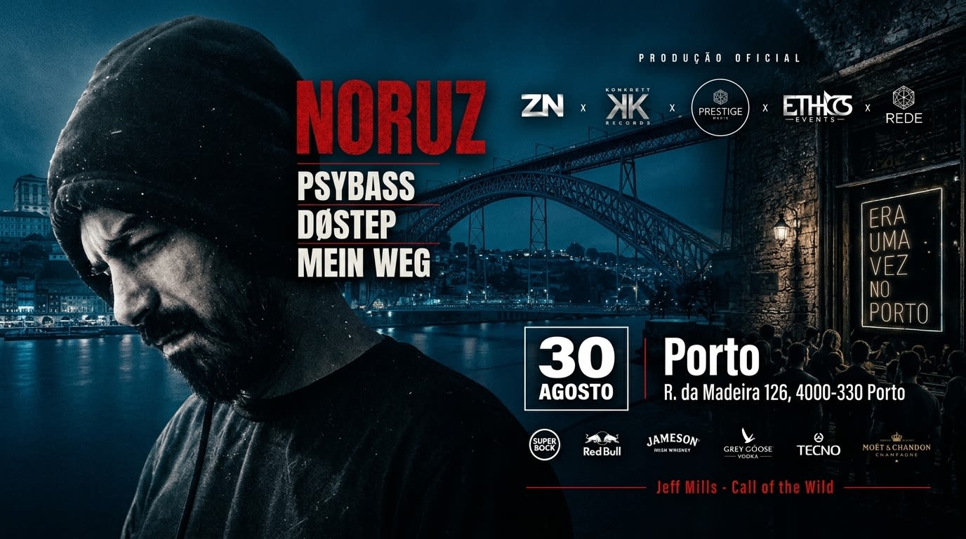 Noruz: Era Uma Vez No Porto | 30 Agosto