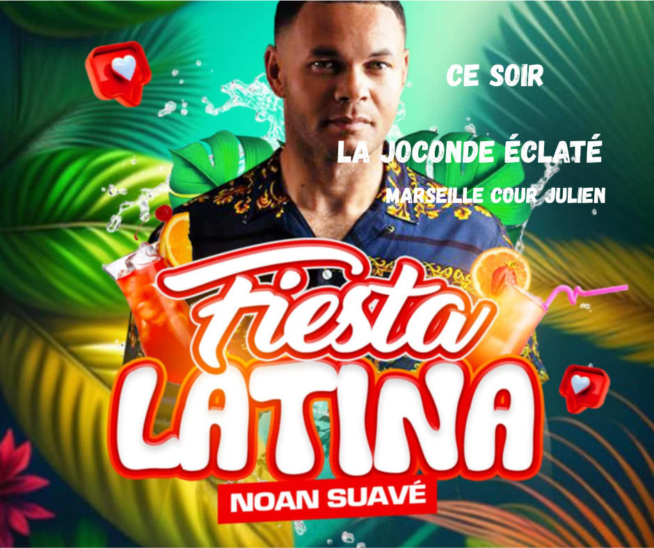 Fiesta Latina Ce Soir