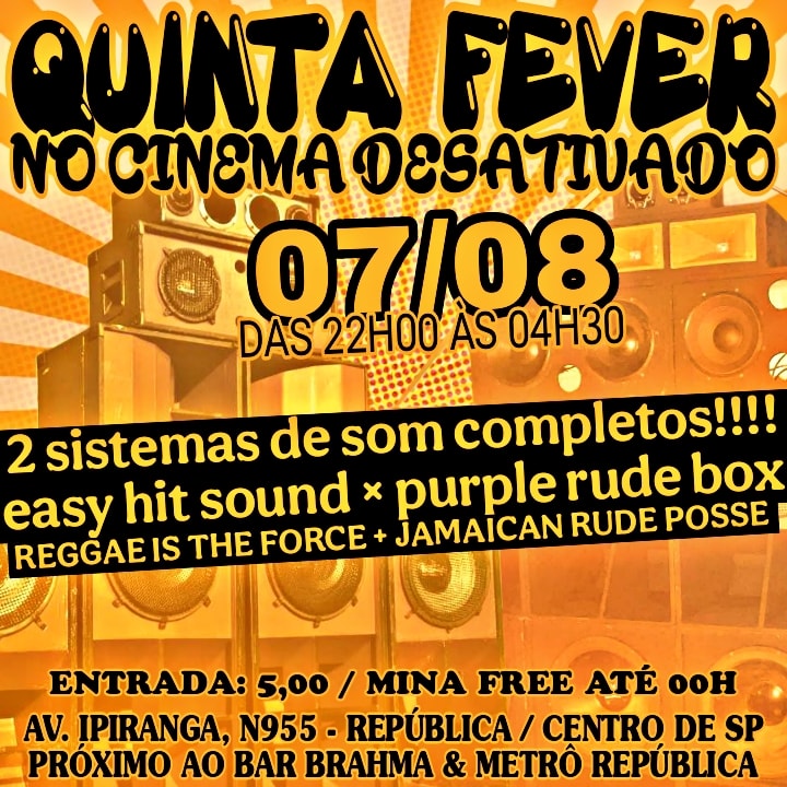 Quinta Fever No Cineminha