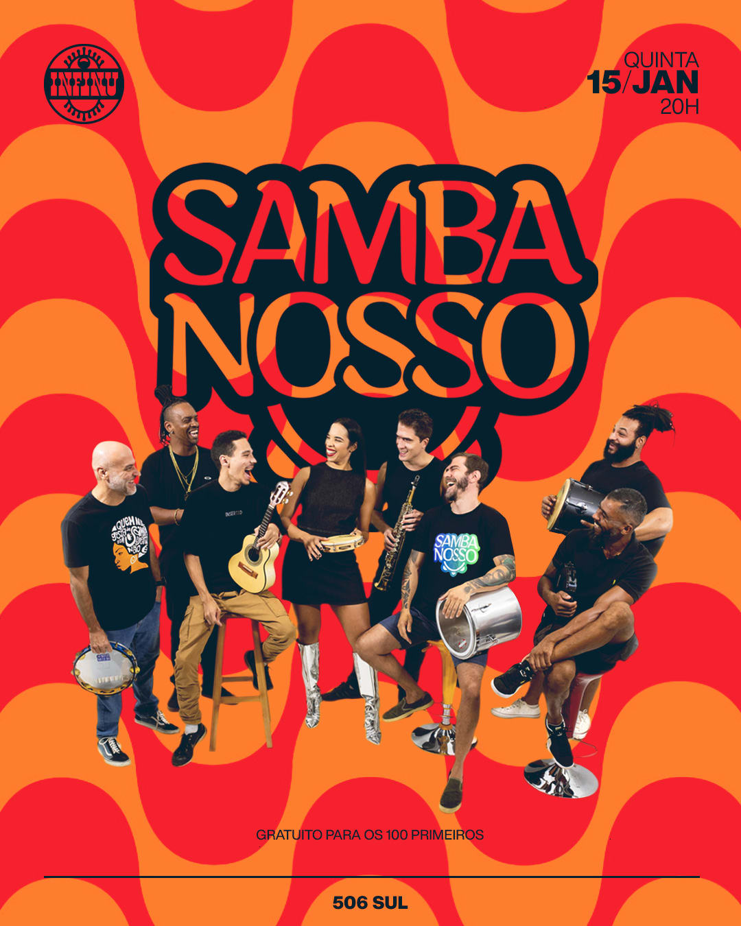 Infinu Recebe Samba Nosso