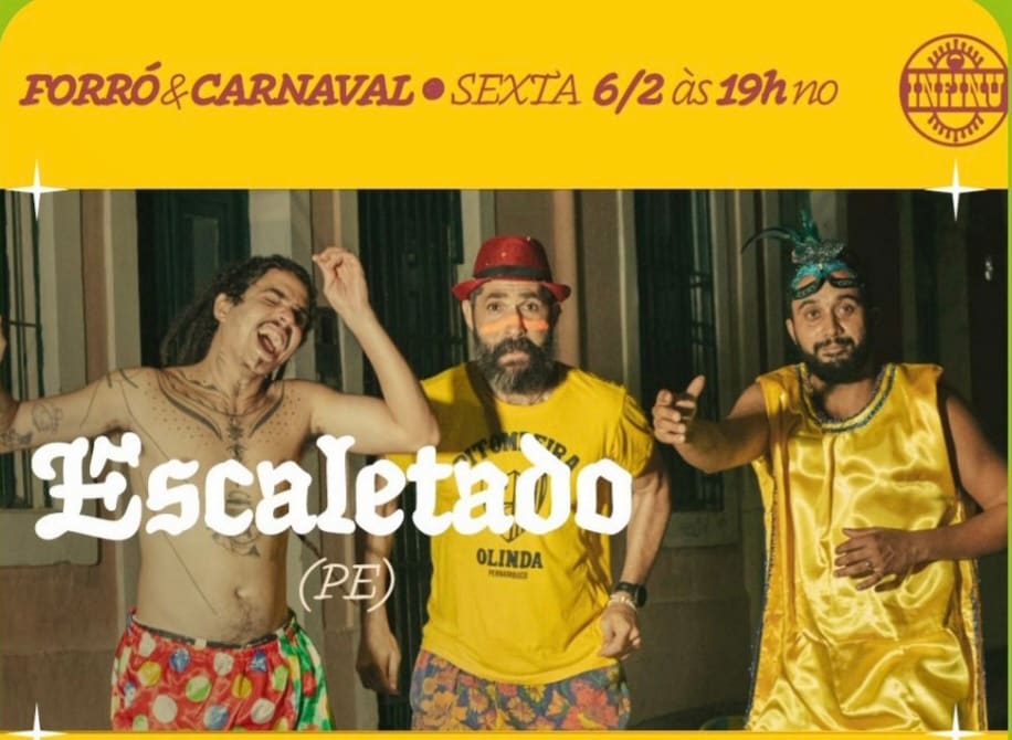 Infinu Recebe Fuá Da Paulinha + Escaletado