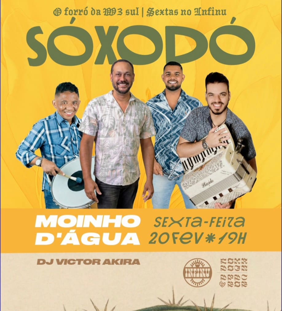 Infinu Recebe Sóxodó