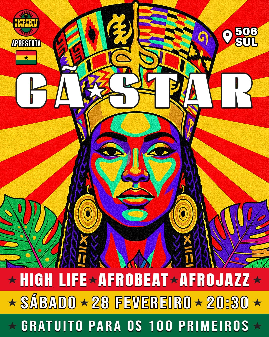 Infinu Apresenta Gã Star