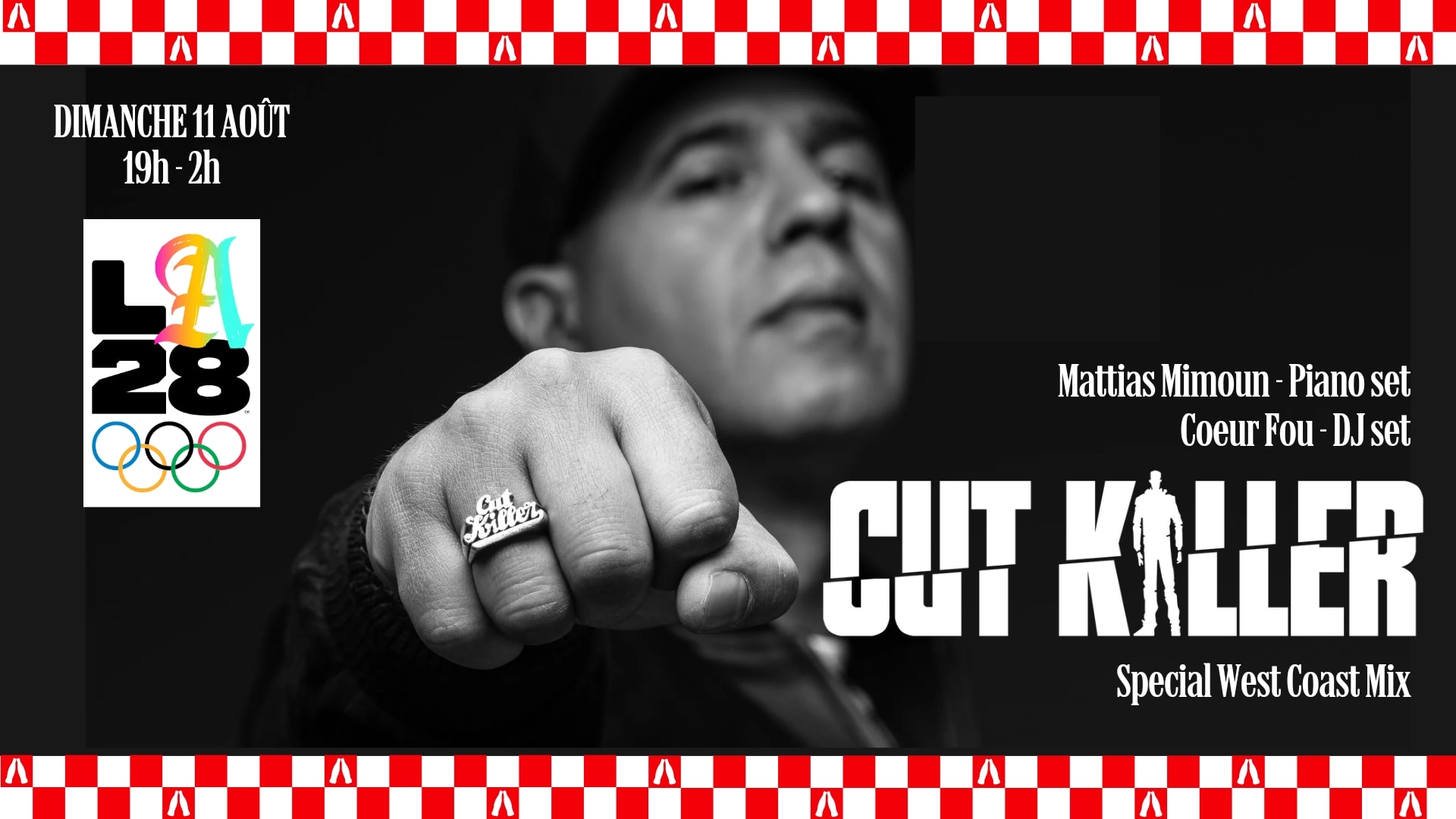 Special West Coast L.A. 2028 : Cut Killer