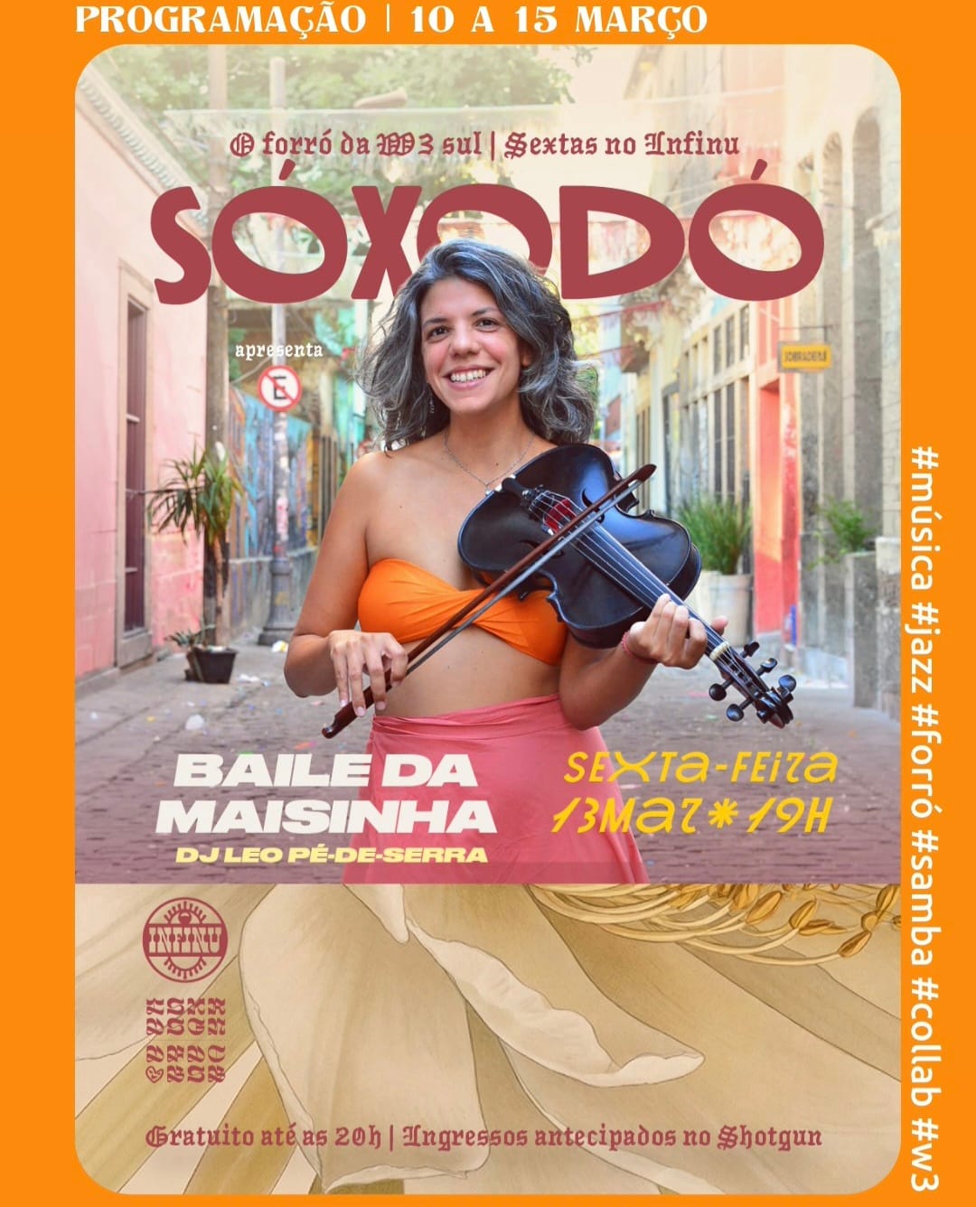 Infinu Recebe Sóxodó