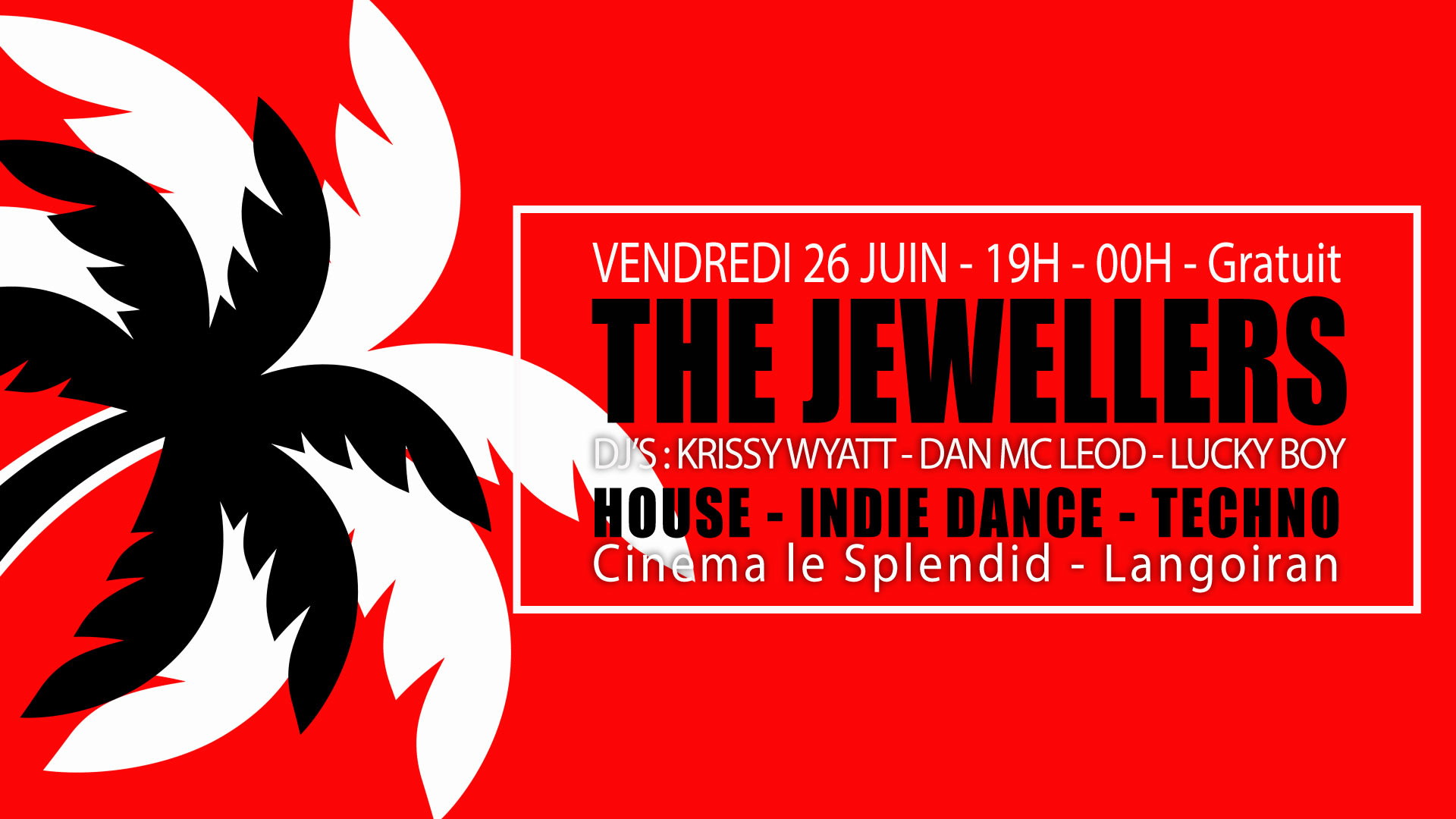 The Jewellers @ Cinema Le Splendid_Langoiran