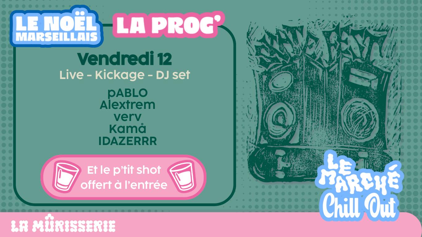 Noël Marseillais - Vendredi Rap