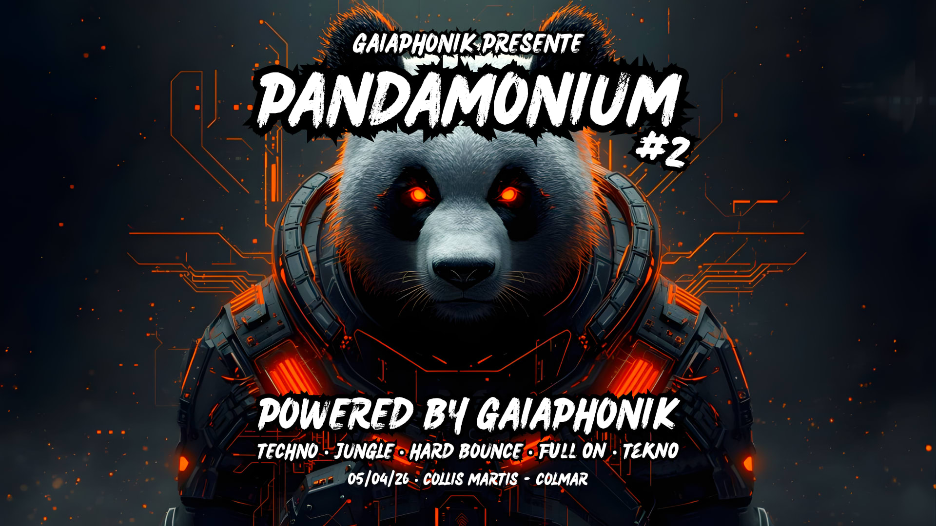 Pandamonium #2