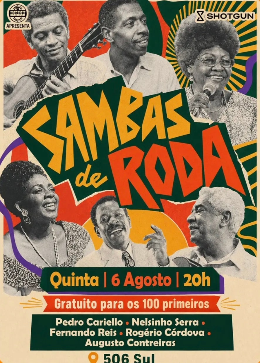 Infinu Recebe Sambas De Roda