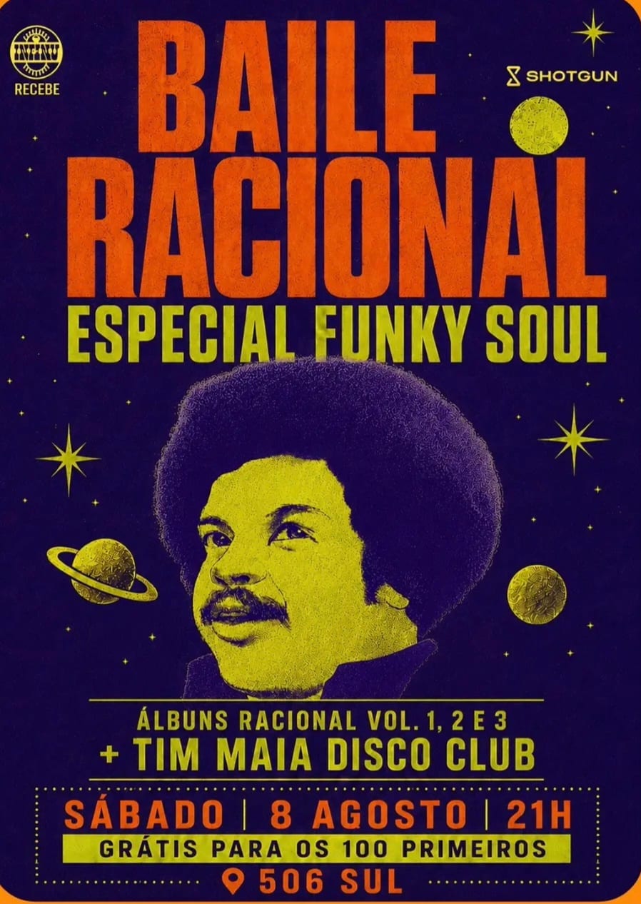 Infinu Recebe Baile Racional