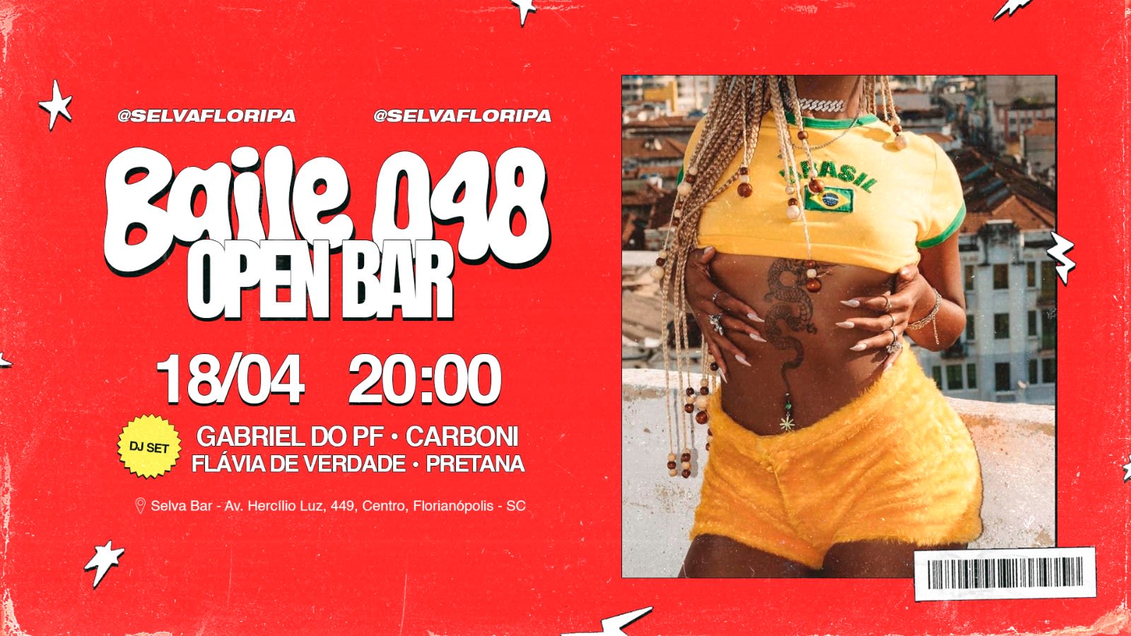 Baile 048 Open Bar