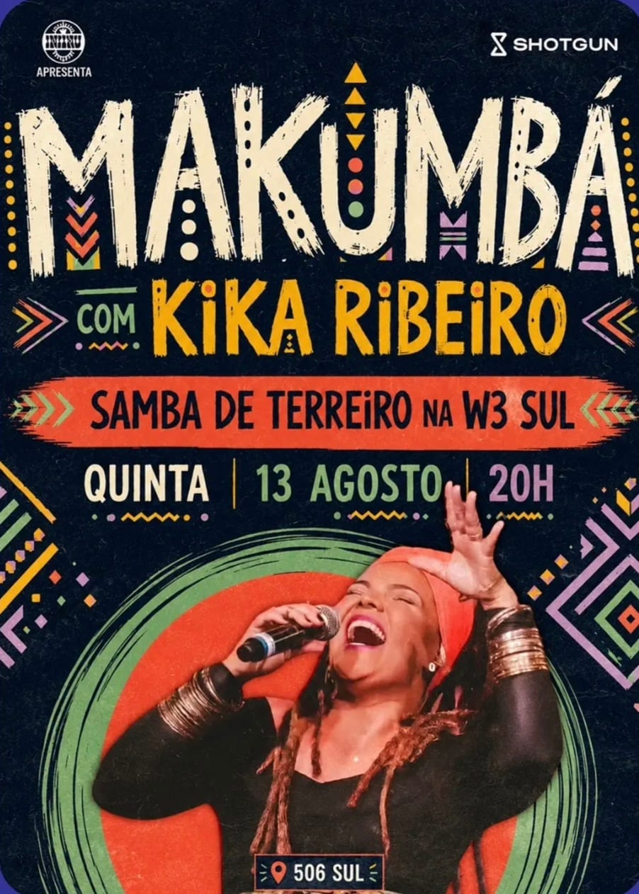 Infinu Recebe Makumbá
