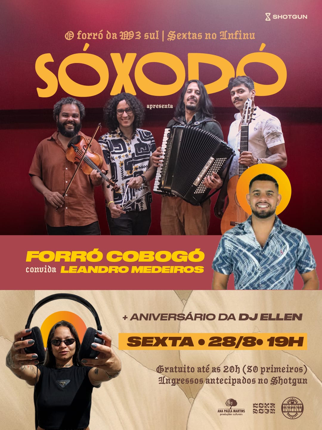 Sóxodó Apresenta Forró Cobogó