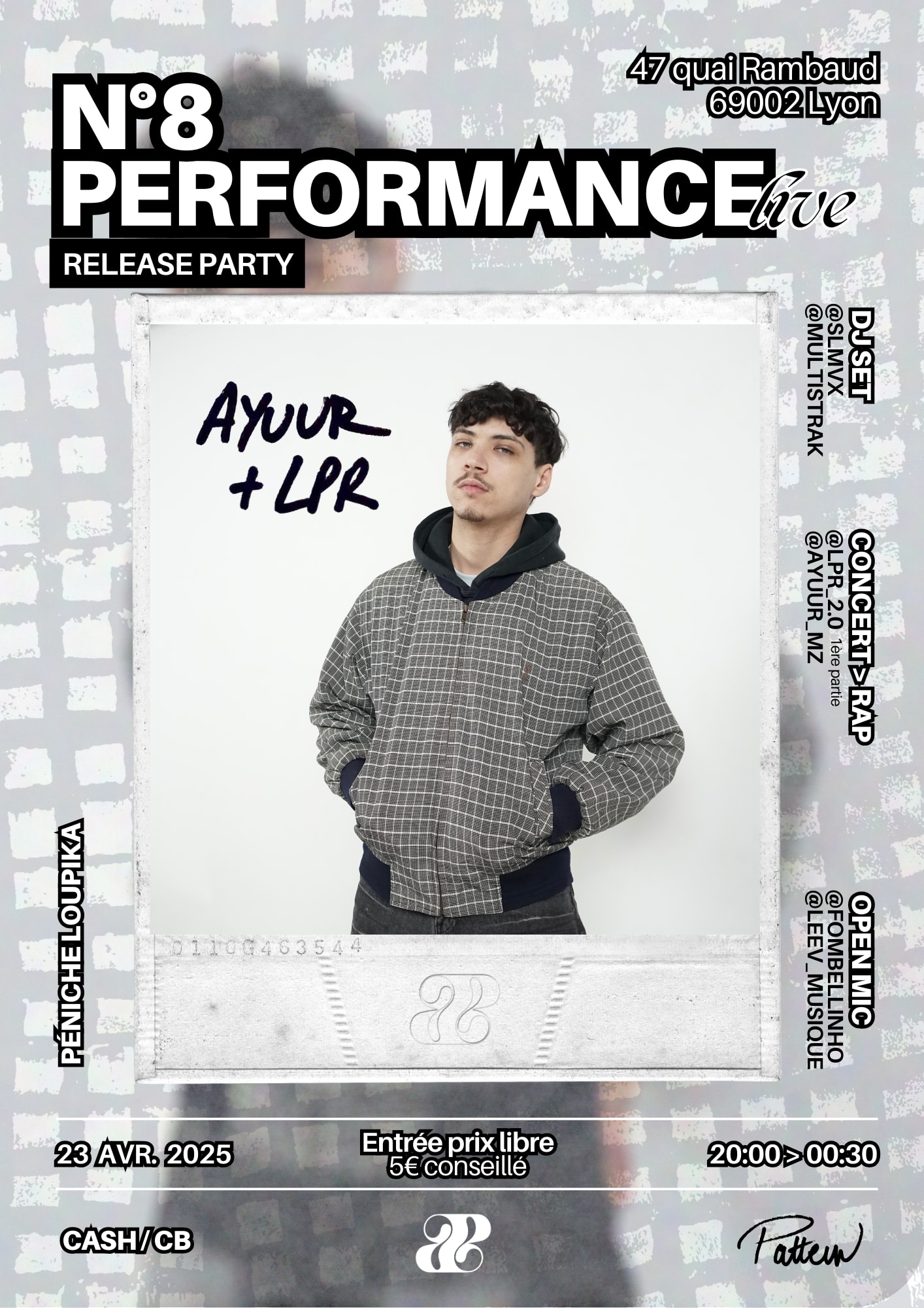 Performance Live N°8 By Pattern X Ayuur - Release Party