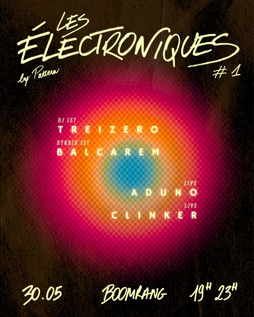 Les Électroniques N°1 By Pattern Au Boomrang