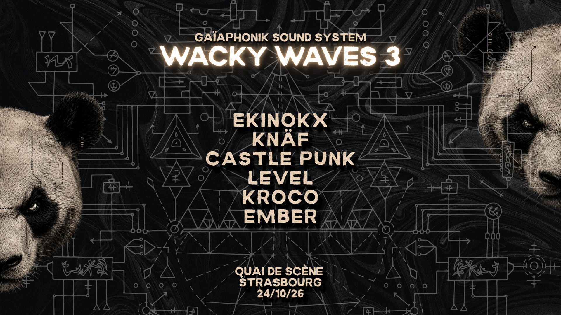 Wacky Waves #3 - Ekinokx & Knäf & More