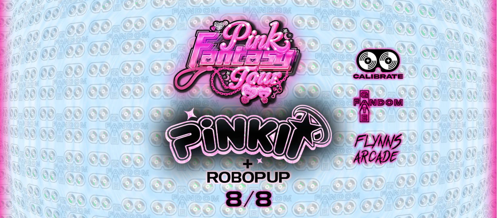 Pinkii - Pink Fantasy Tour