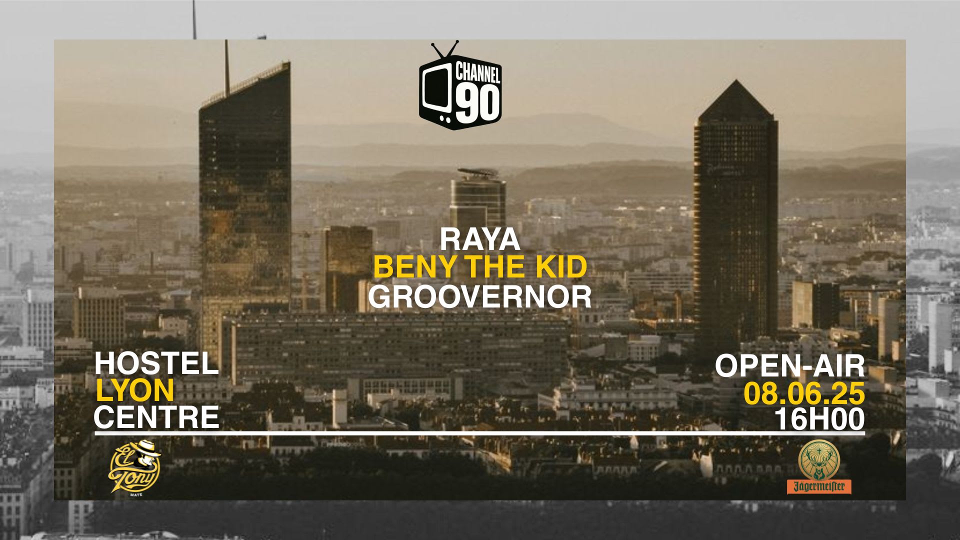 Open-Air Channel 90
