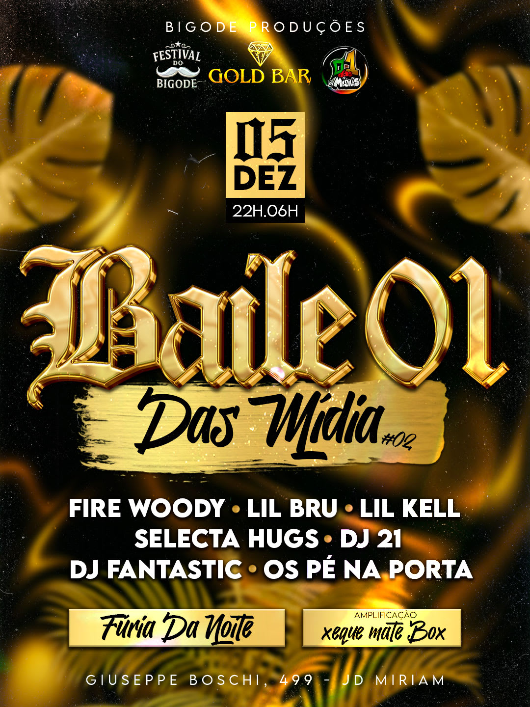 Baile Do 01 Das Midias #2